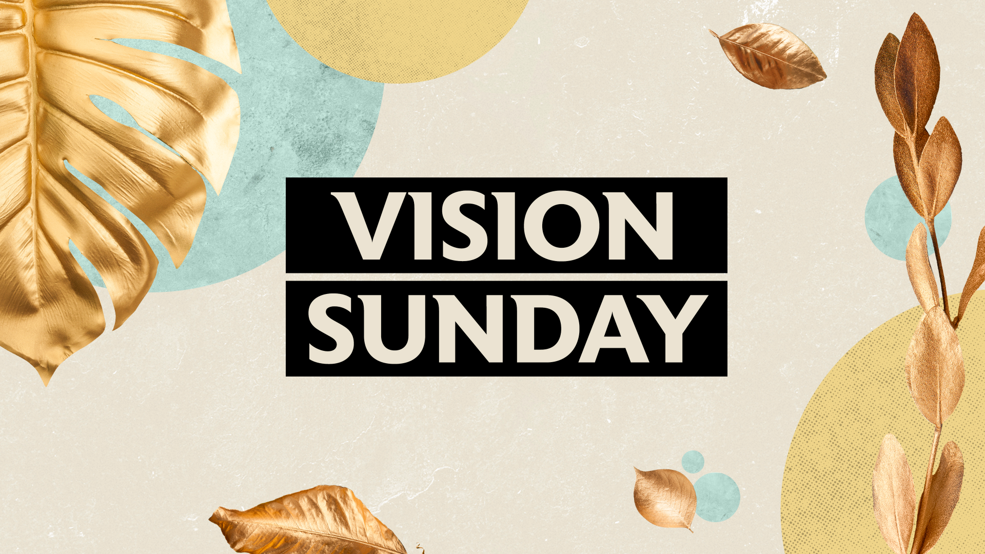 ICF Vision Sunday